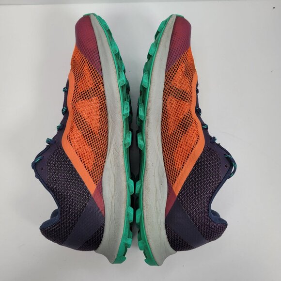 Merrell MTL Skyfire Women's Orange Purple Running Shoes US Size 10 SAMPLE - Picture 6 of 8